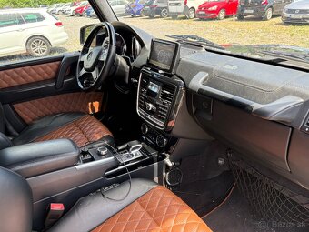 Mercedes Benz g63 2013 400kw 22 monoblock - 9