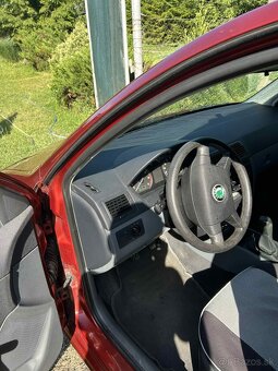 fabia 1,4 , jeden majiteľ - 9