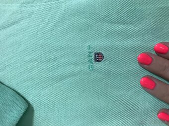 GANT originál premium matove damske polotricko S - 9