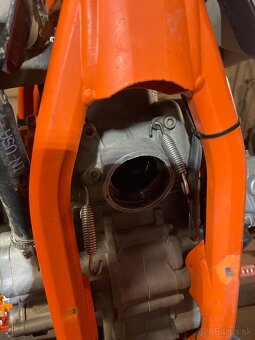 ktm exc 250 - 9