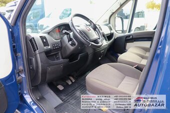 🚐 Fiat Ducato Panorama 2.3 MultiJet – 9-miestny minibus - 9
