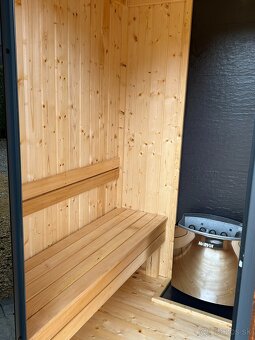 Záhradná Sauna / Premium/ Sauna – dostupná IHNEĎ - - 9