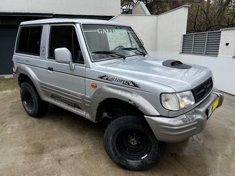Hyundai Galloper 2.5 TD TC A/C - 9