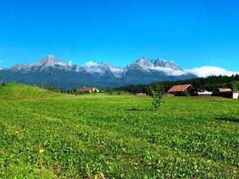 Exkluzívny pozemok pod TATRAMI - Krásne Sady Mlynica - 9