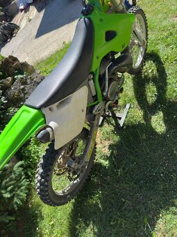 Kawasaki kx 250 1998 - 9