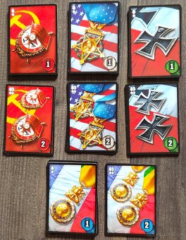 Spoločenská hra World of tanks - 9