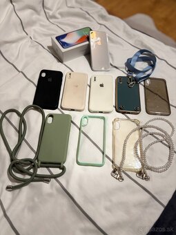 iphone X - 256GB - Silver - 9