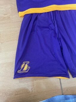 Obojstranný originálny dres + trenky LA Lakers (Adidas, veľk - 9