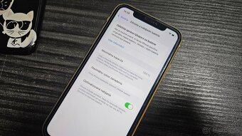 Apple iPhone XR 128GB - nová bat + airpody - 9