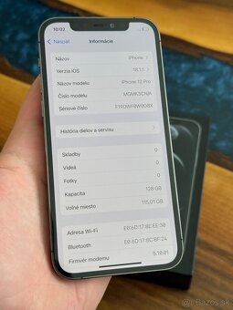iPhone 12 Pro 128gb originalny stav - 9