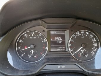 ŠKODA OCTAVIA III 1.2 TSI 81KW,ROZVODY ŘEMENEM-NOVÉ,ROK 2016 - 9