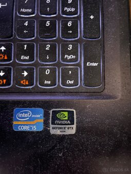 Predám notebook Lenovo ideapad Y 580 - 9