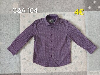 Chlapcenska kosela 104 - viac druhov - 9