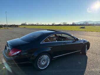 Mercedes Benz CL 500 - 9