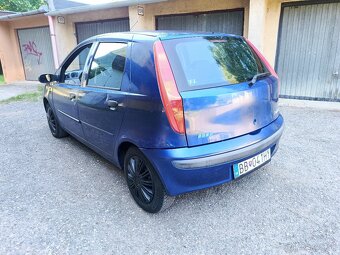 Punto 1.2 16v AUTOMAT - 9