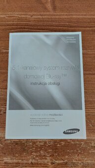 Predám komplet domáce kino Samsung - 9