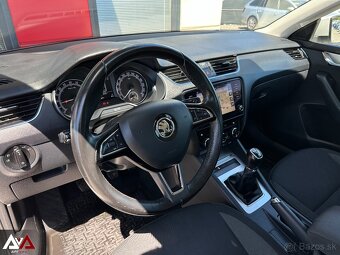 Škoda Octavia 1.6 TDI Ambition, SmartLink, Navi, SR - 9