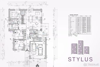 STYLUS – PREDAJ, MODERNÝ RODINNÝ DOM V OBCI ZAVAR - 9