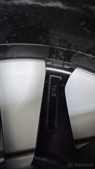 Predám origo.Disky Cupra Ateka R19 a zimne pneu. - 9