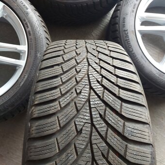 Elektróny Dezent R17 5x112 BMW radu 3 zimná sada - 9