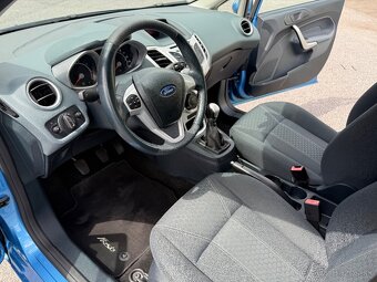 Ford Fiesta 1.25 60kw manuál, SR, 45 500 km - 9