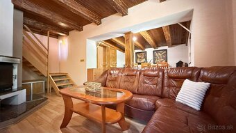 Chata na celoročné bývanie s pozemkom /616m2/ Žilina - Svede - 9