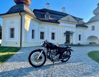 YAMAHA 650 WR Caferacer - 9