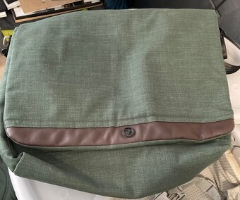 Predám kočík Roan Bloom trojkombináciu – farba Night Green - 9