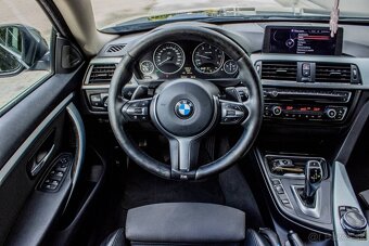 BMW Rad 4 Gran Coupé 420d / HARMAN / HEAD-UP / AJ NA SPLÁTKY - 9