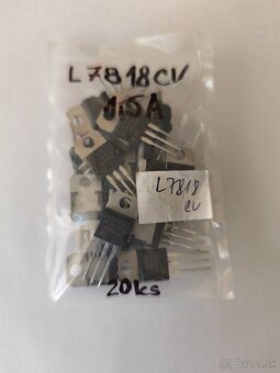 Lineárny stabilizátor napätia L78xxCV - 9