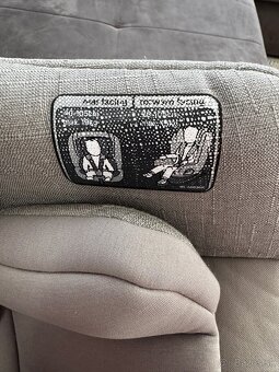 Autosedačka Nuna Todl Next+Nuna otočná isofix základňa BASE - 9