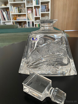 Krištáľová súprava na alkohol - 9