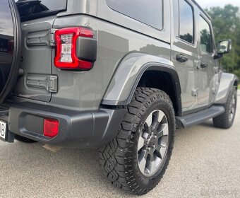 Jeep Wrangler UNLIMITED MY21 2.0T GME 272k 8T Sahara - 9