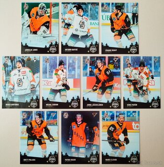 Hokejové kartičky TIPOS EXTRALIGA 2024/2025 - HC KOŠICE - 9