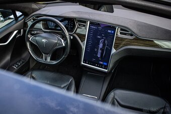 Tesla S 90D Free Supercharging SC01, SOH 92%, Vzduch, Pano - 9