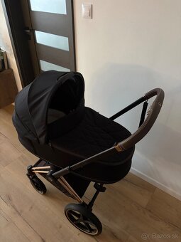 Kocik trojkombinacia Cybex priam ferarri black - 9