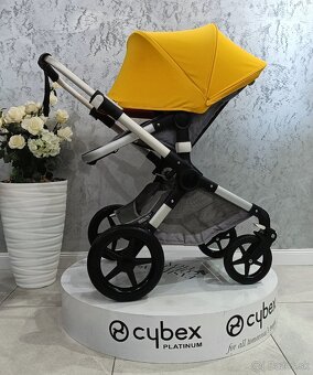TOP TERÉNNA TROJKOMBINÁCIA BUGABOO FOX YELLOW - 9