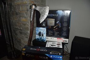 God of War Ragnarok - Collectors Edition + LEVIATHAN +PS4 - 9