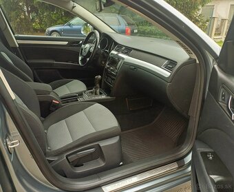 Škoda Superb II Combi 1.6TDi CR 77Kw R.v.2012 GREENLINE M5 - 9
