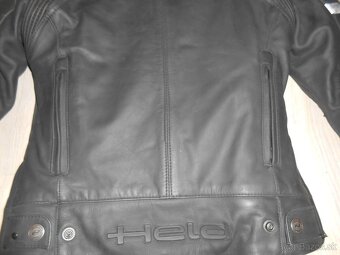 Predam krasnu novu damsku kozenu moto bundu HELD - 9