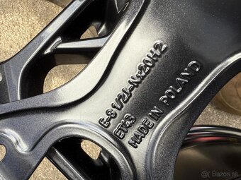 ORIGINAL AUDI S-LINE/RS MODEL A6/S6 C8 DISKY 5x112 R20 BLACK - 9