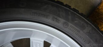 5x112,r16,6,5J,et46,originál VW-205-55-Continental-2024-8mm+ - 9