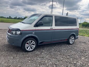 Volkswagen T5 Transporter 2.0TDI, 6 miestne Facelift - 9