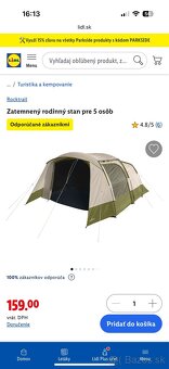 Predam uplne NOVY rodinny stan Crivit - 9