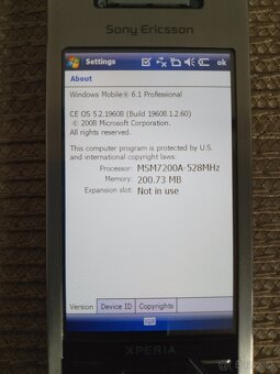 Sony Ericsson Xperia X1 - 9