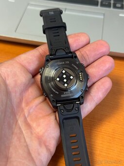 Garmin Fenix 7s Pro Sapphire Solar - len odskúšané - 9