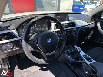 BMW Rad 3 Touring 318d, Pôvodný lak, 121 695km, SR - 9