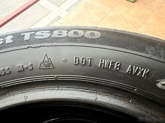 185/60 R14 zimné pneumatiky kompletná sada - 9