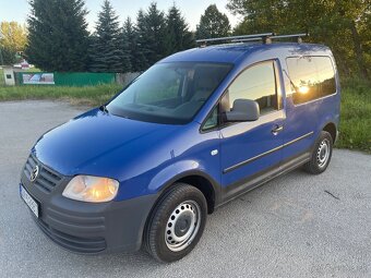 Vw caddy 1.9tdi 55kw - 9