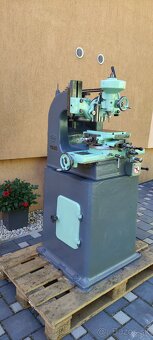 Hodinarska frézka Boley theisen - 9